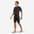 SHORTY LONGE CÔTE NÉOPRÈNE 2/2 HOMME NOIR