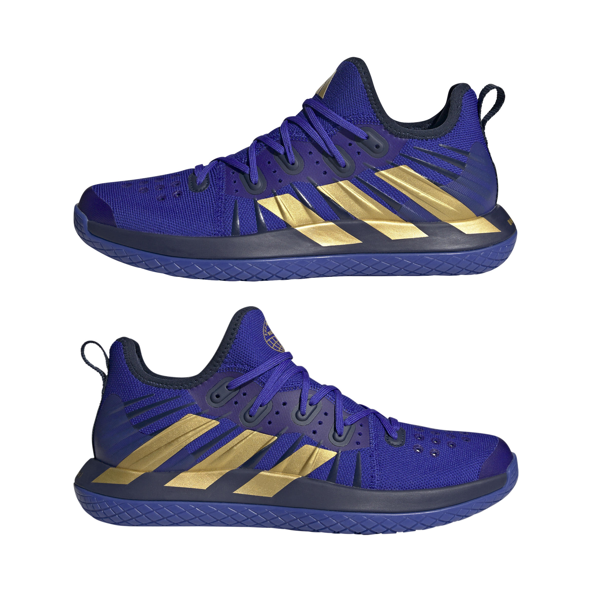 Indoor-Sportschuhe - Adidas Stabil Next Gen blau | ADIDAS | DECATHLON