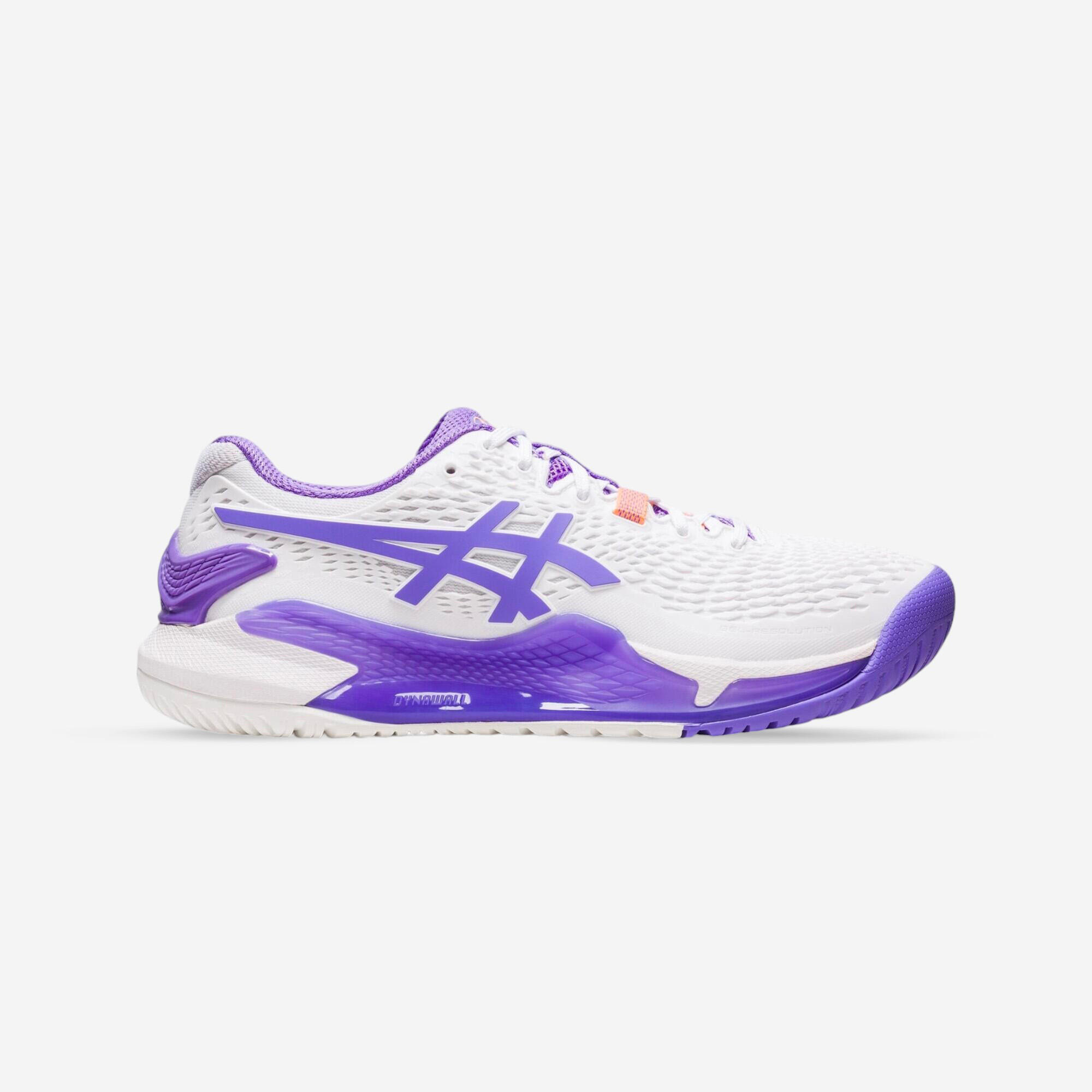 ASICS Scarpe tennis donna Asics GEL RESOLUTION 9 bianco-viola