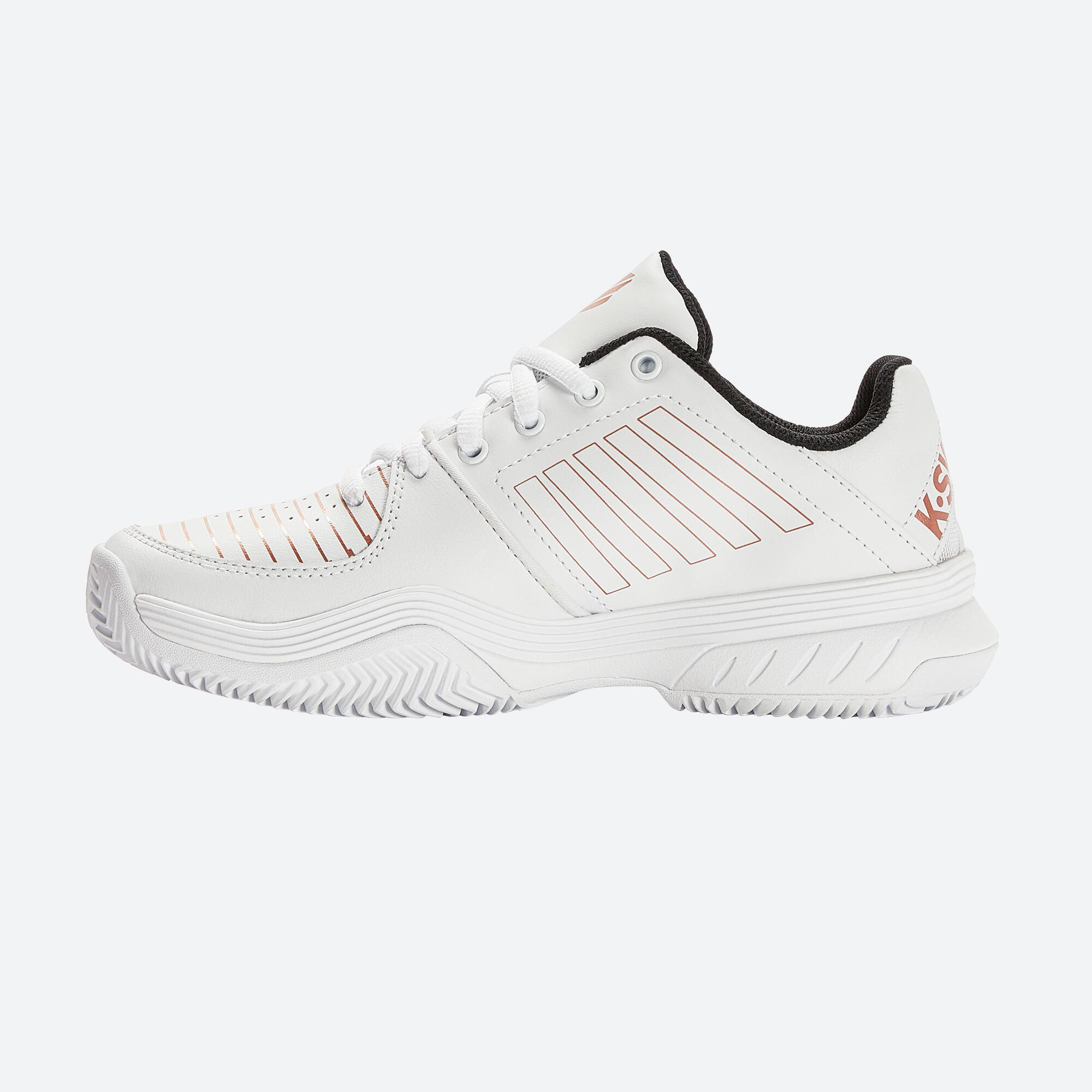 Chaussures de tennis Femme terre battue - COURT EXPRESS HB blanc marine 2/7
