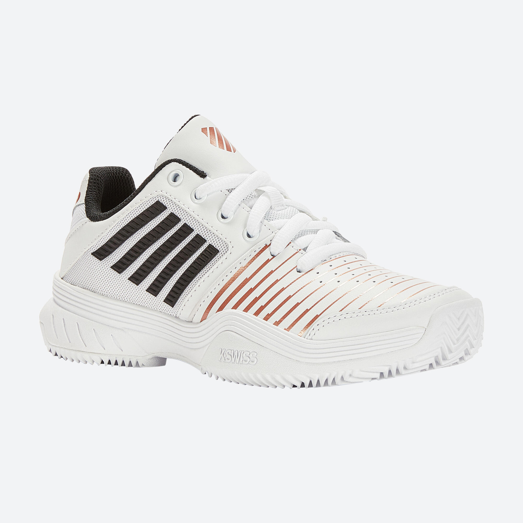 K-SWISS Dámska tenisová obuv Court Express HB na antuku bielo-modrá 39 · záber 4