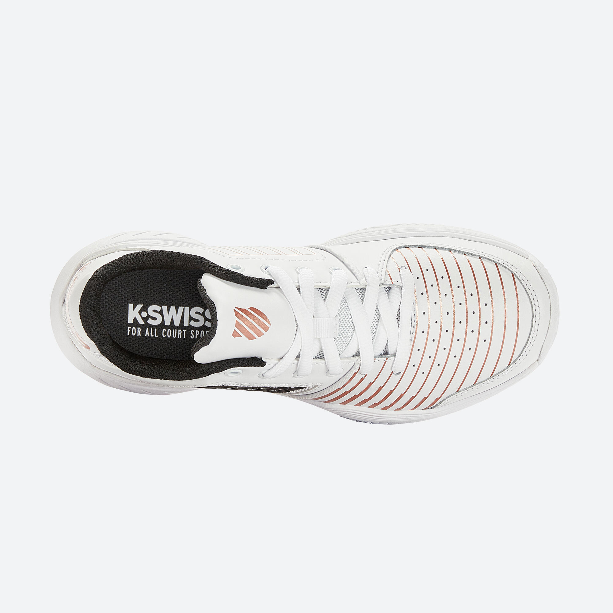Chaussures de tennis Femme terre battue - COURT EXPRESS HB blanc marine 6/7