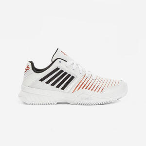 Zapatillas de tenis Mujer tierra batida - COURT EXPRESS HB blanco marino