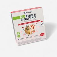 PUREE DE FRUITS & BISCUIT BIO x4