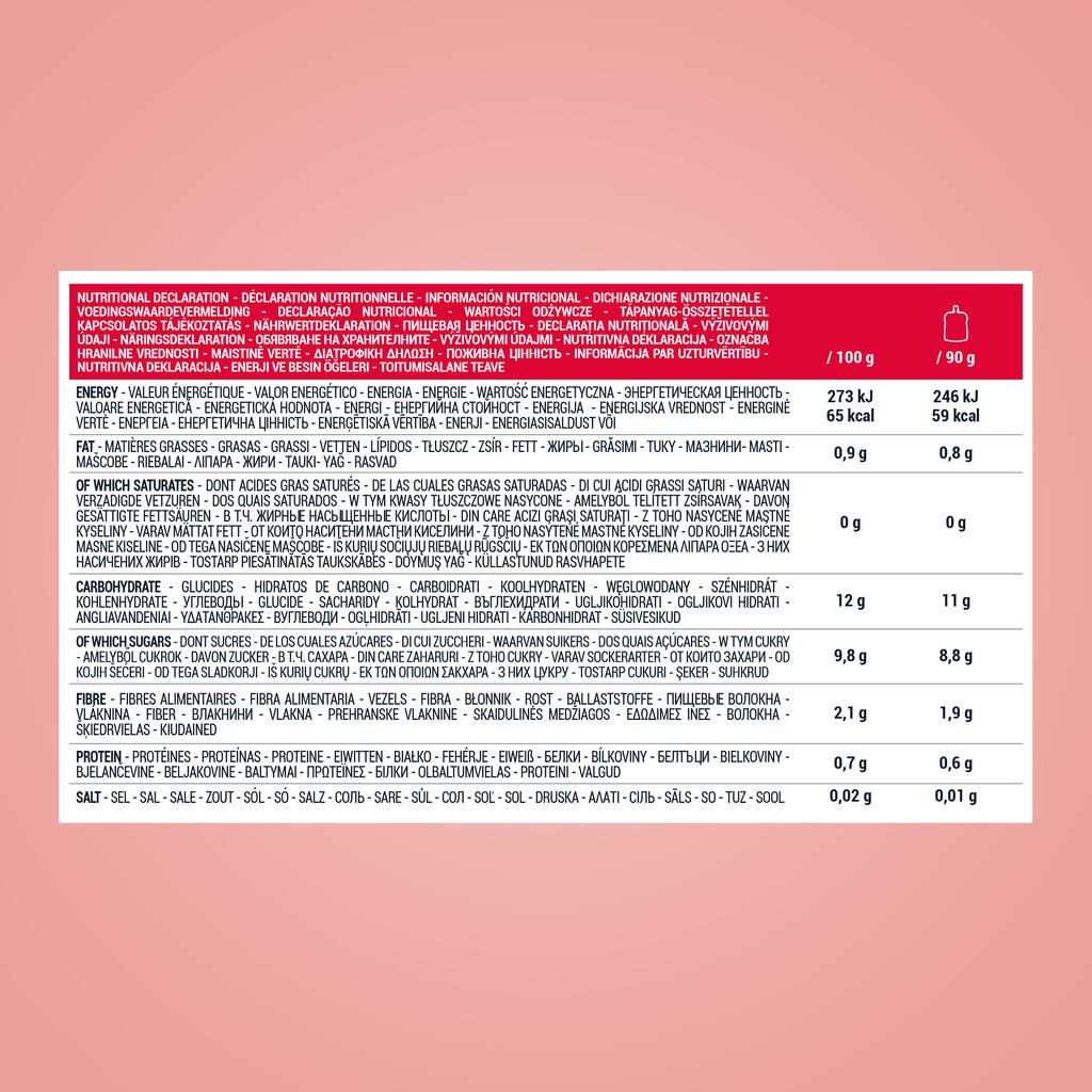 Orgaaniline erinevate puuviljade ja küpsisepüree x4