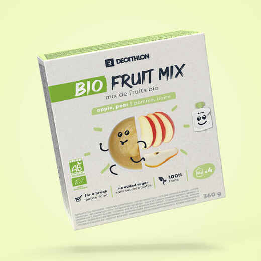 
      Bio Fruchtmus Fruit Mix Apfel/Birne 4 × 90 g 
  