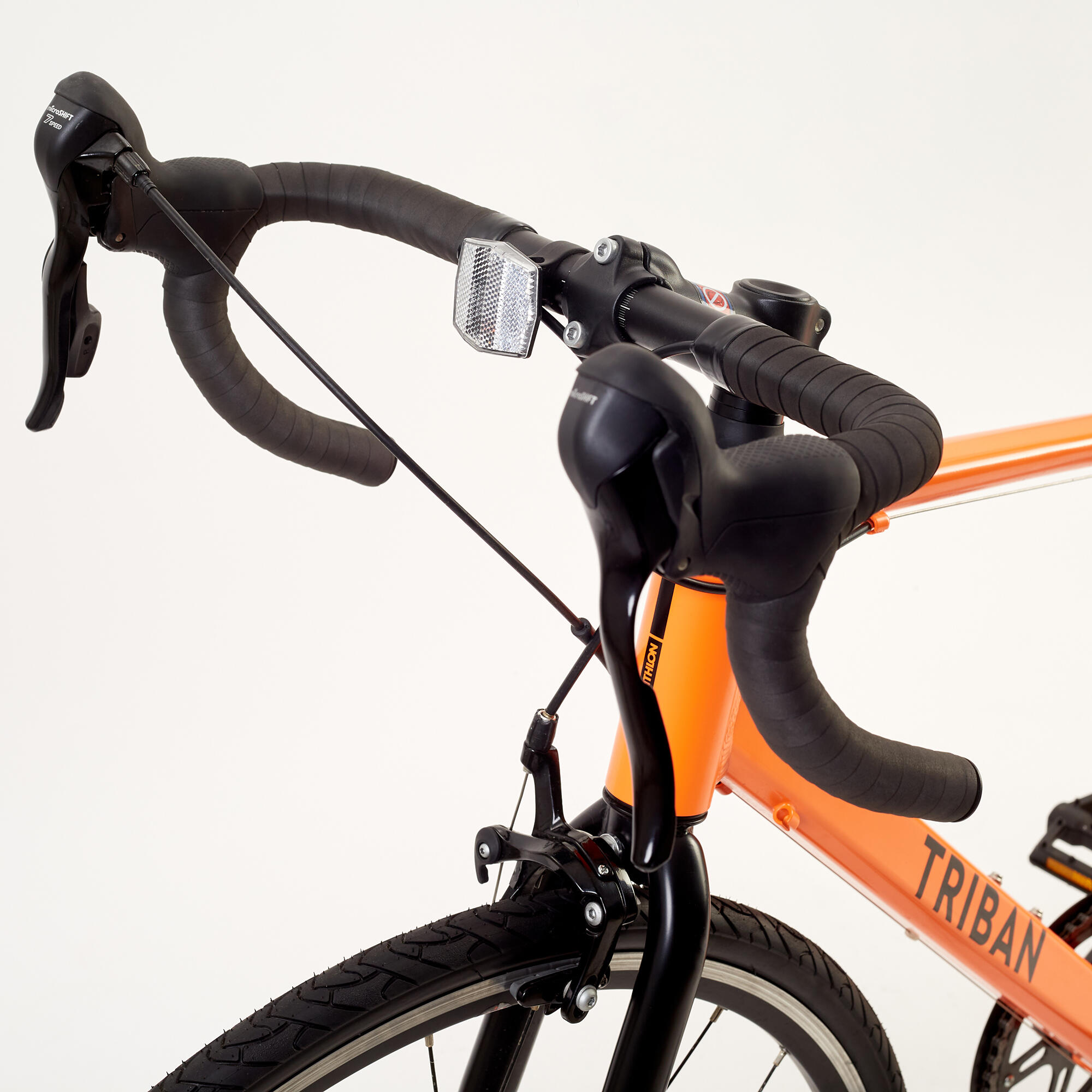 Road Bike Triban RC100 Drop Bar