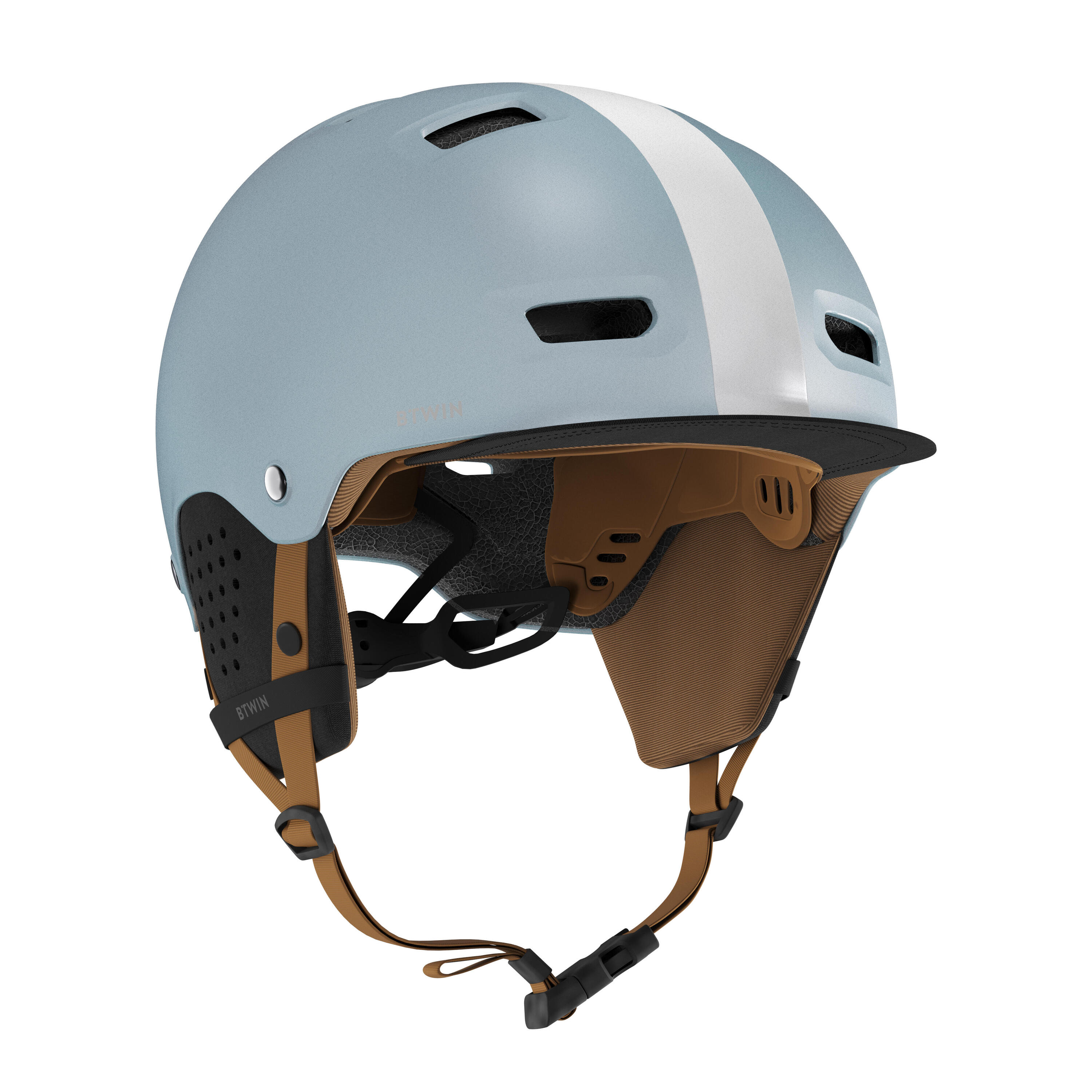 City Cycling Bowl Helmet 540 - Blue/Reflective 2/11