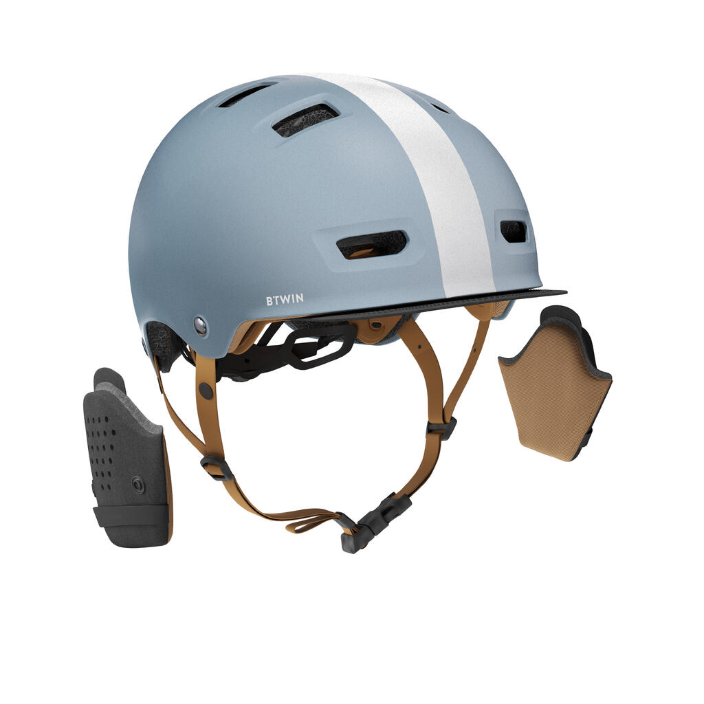 City Cycling Bowl Helmet - Beige