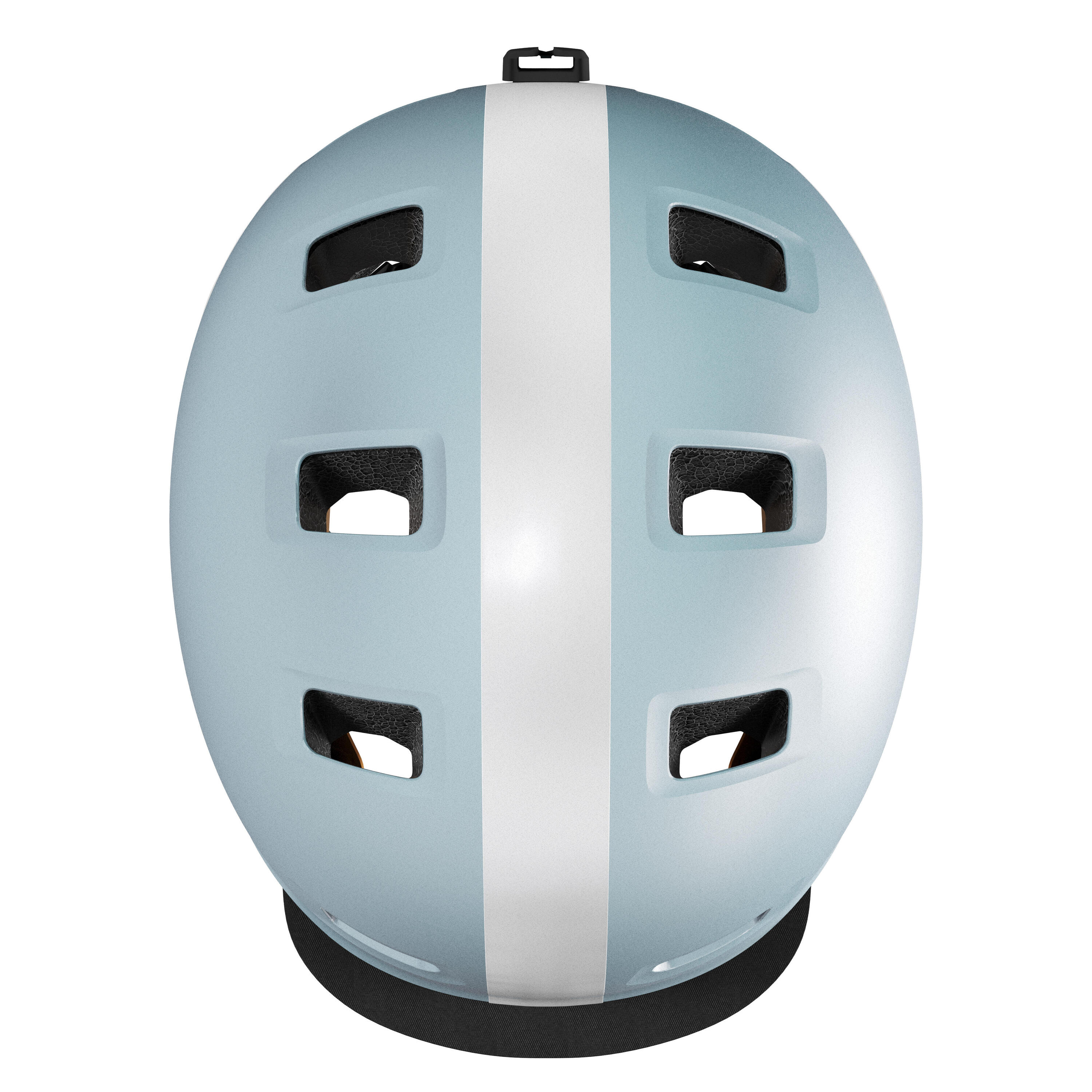City Cycling Bowl Helmet 540 - Blue/Reflective 3/11
