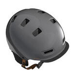 CASQUE BOL VELO VILLE 540 GRIS SATIN / NOIR
