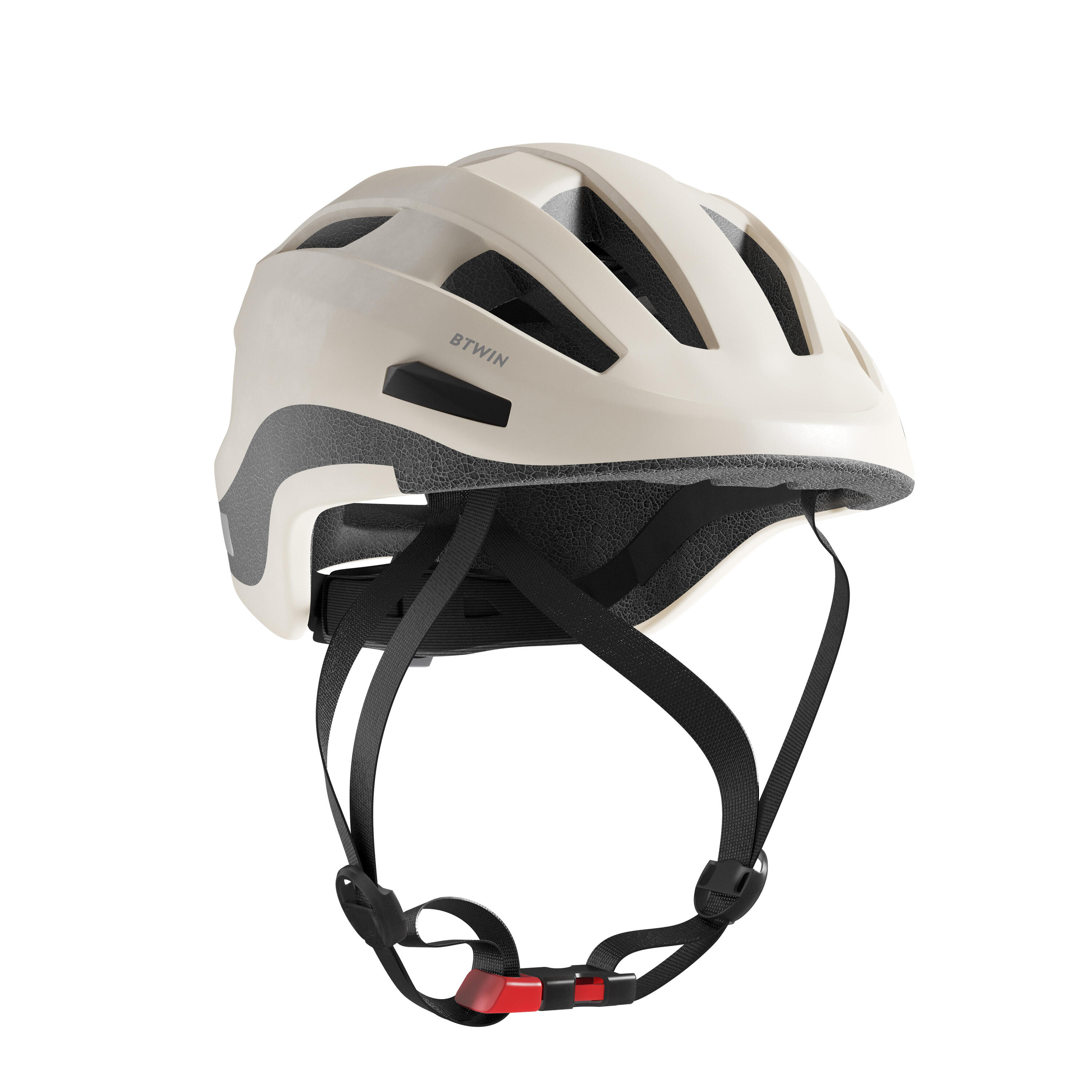 City Cycling Helmet 500 - Beige 5/6