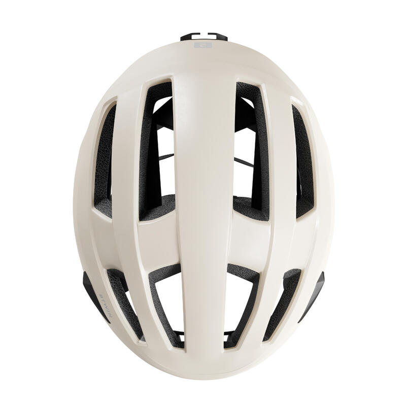 CASQUE VELO VILLE 500 BEIGE