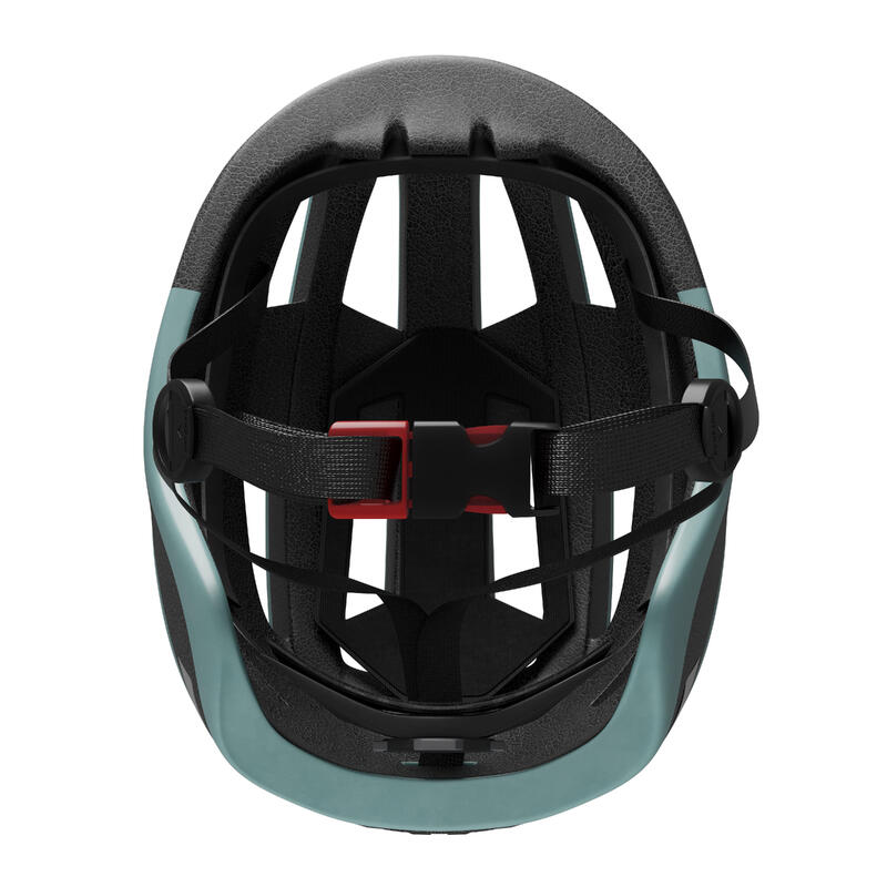 CASQUE VELO VILLE 500 VERT