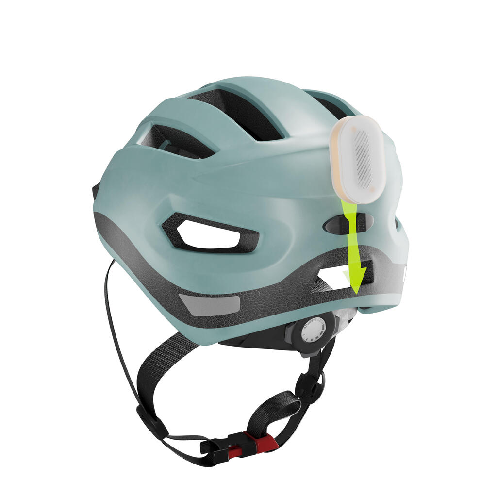 City Cycling Helmet 500 - Green