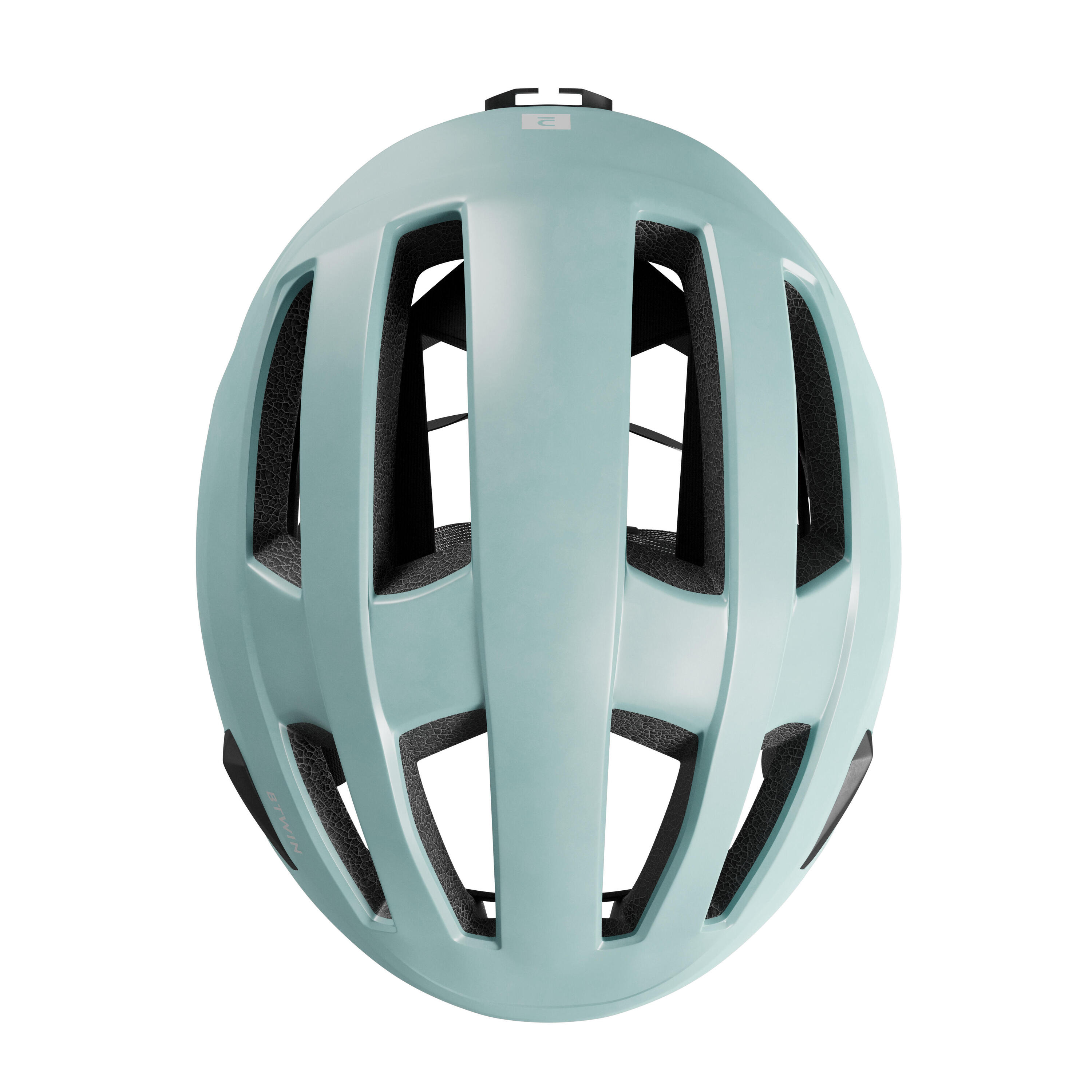 City Cycling Helmet 500 - Green 5/6