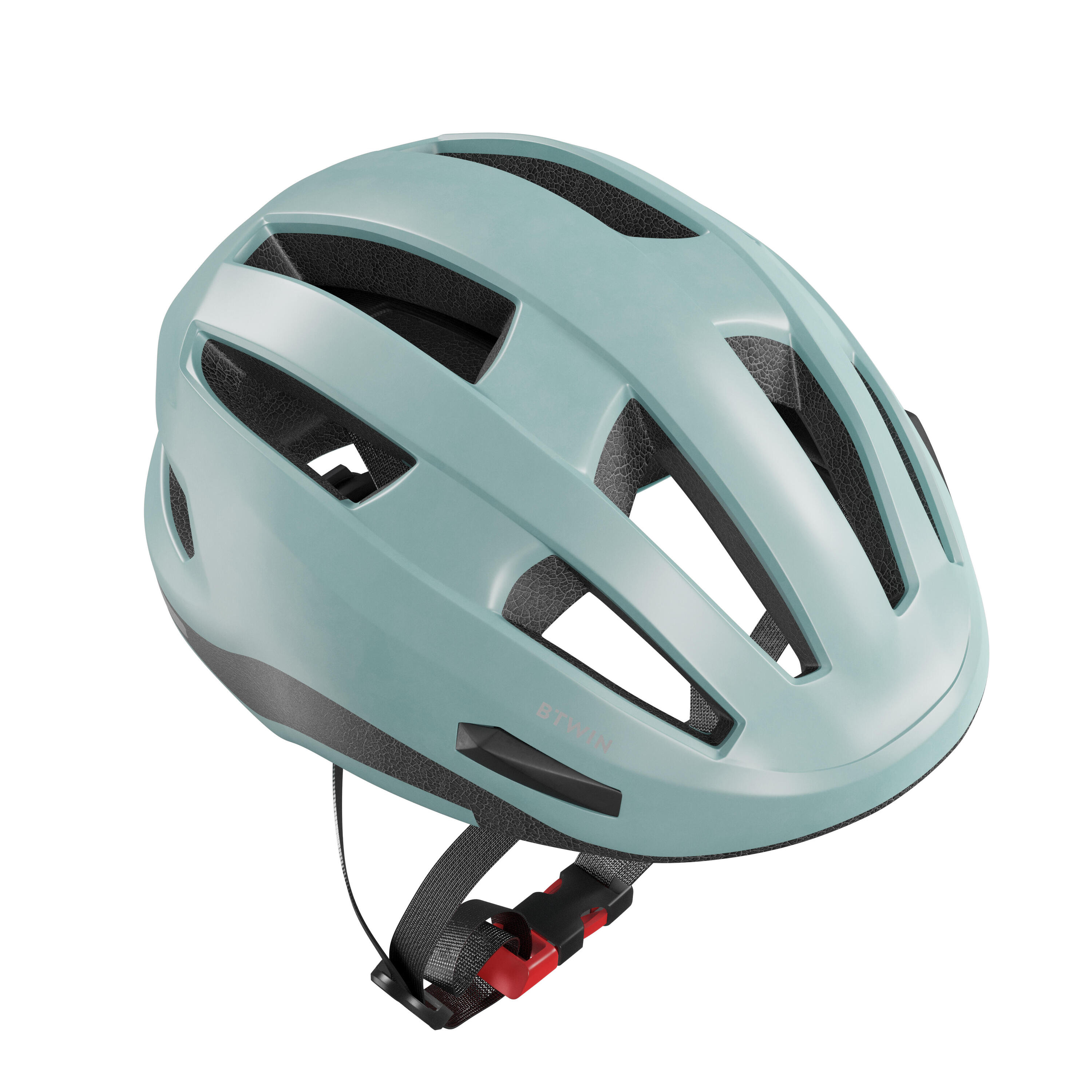 City Cycling Helmet 500 - Green 6/6