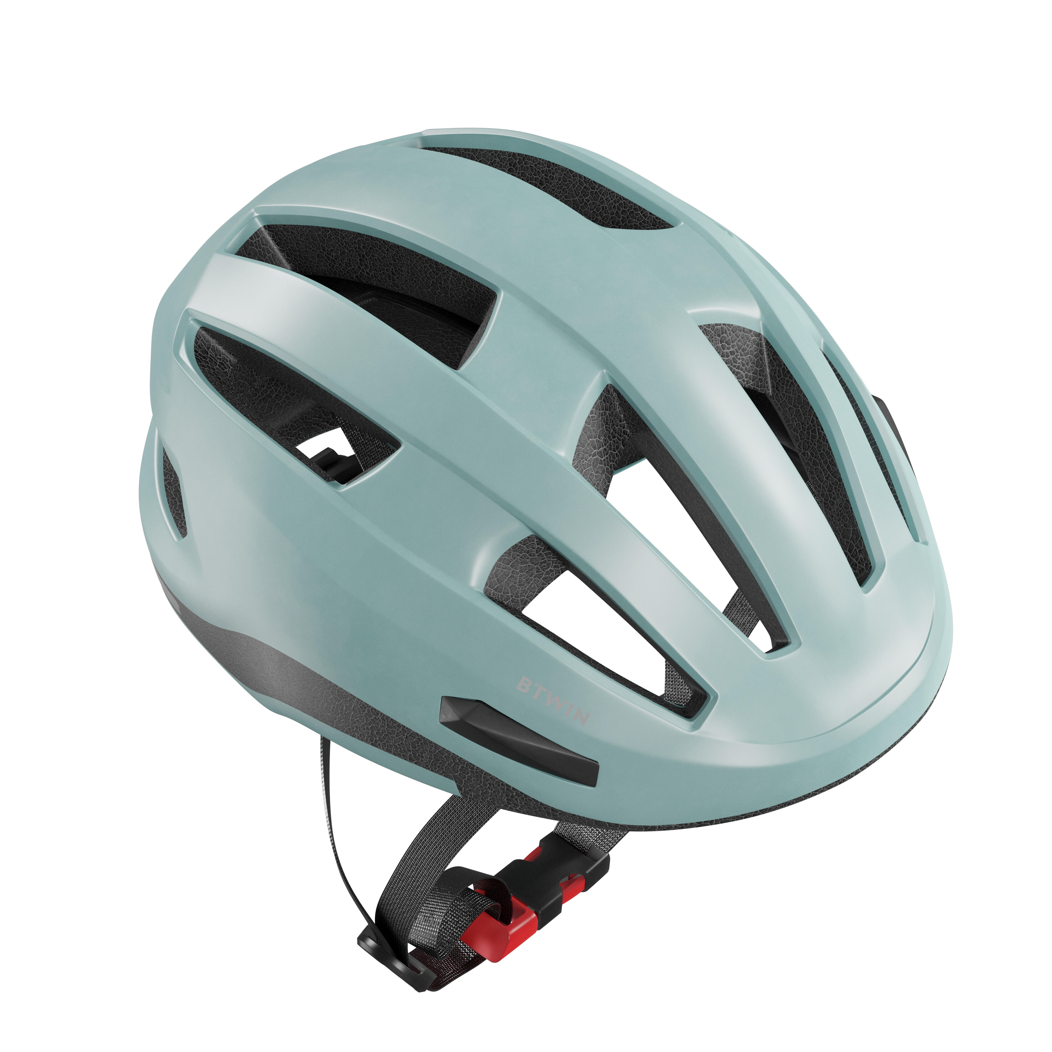 Casque velo urbain Decathlon