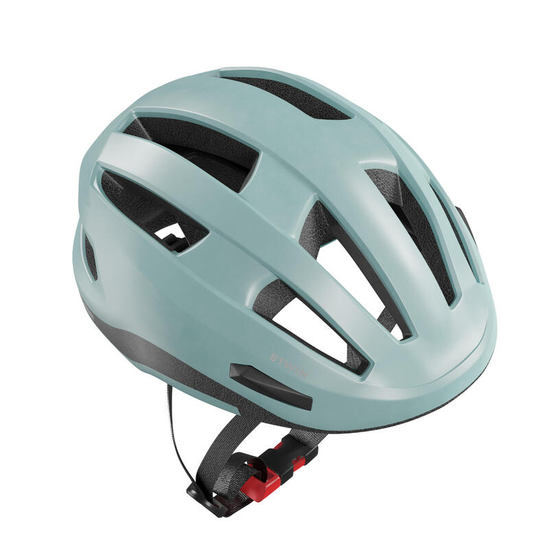 CASQUE VELO VILLE 500 VERT