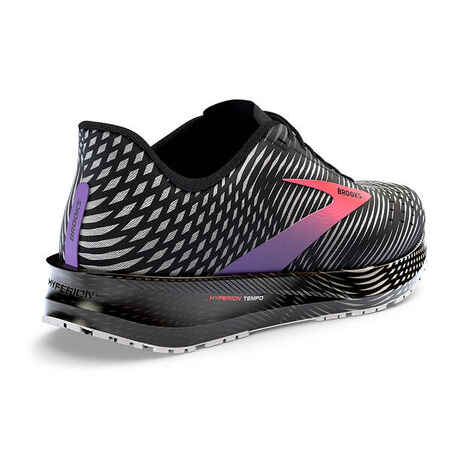 Brooks Hyperion Tempo Women's Running Shoes - black/pink