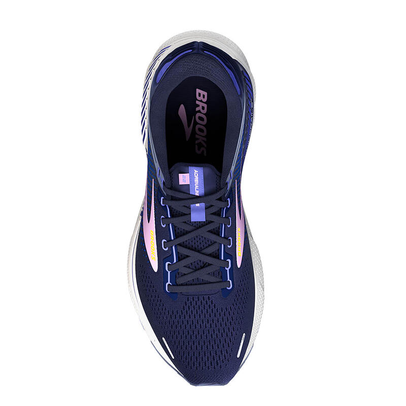 Chaussures running Femme - Brooks Adrenaline GTS 22 bleu rose