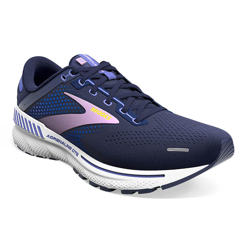 Chaussures running Femme - Brooks Adrenaline GTS 22 bleu rose