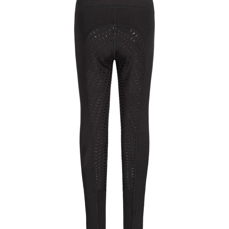 Reitleggins Kinder Lucky Denali schwarz