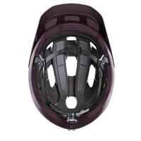 Casco bicicleta MTB adulto Rockrider EXPL 500 Burdeos