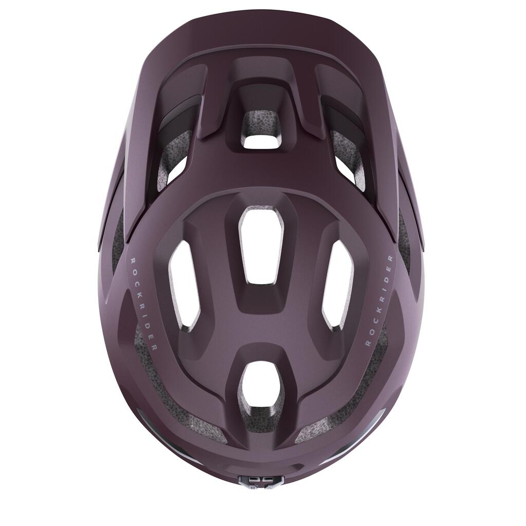 CASCO MTB EXPL 500 ADULTO AZUL PASTEL