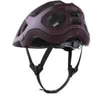 Casco bicicleta MTB adulto Rockrider EXPL 500 Burdeos