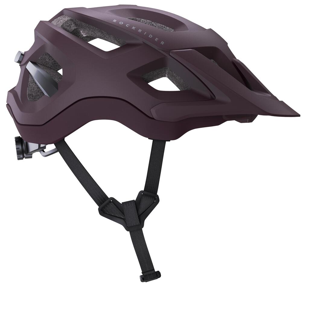 Adult Mountain Bike Helmet Expl 500 - Green