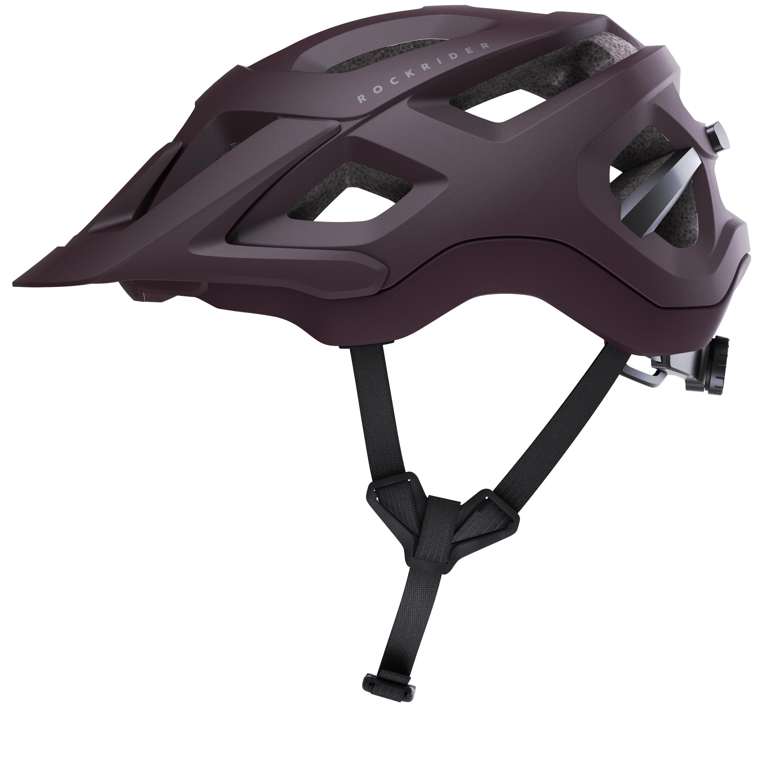 Mountain Bike Helmet EXPL 500 - Burgundy 8/23