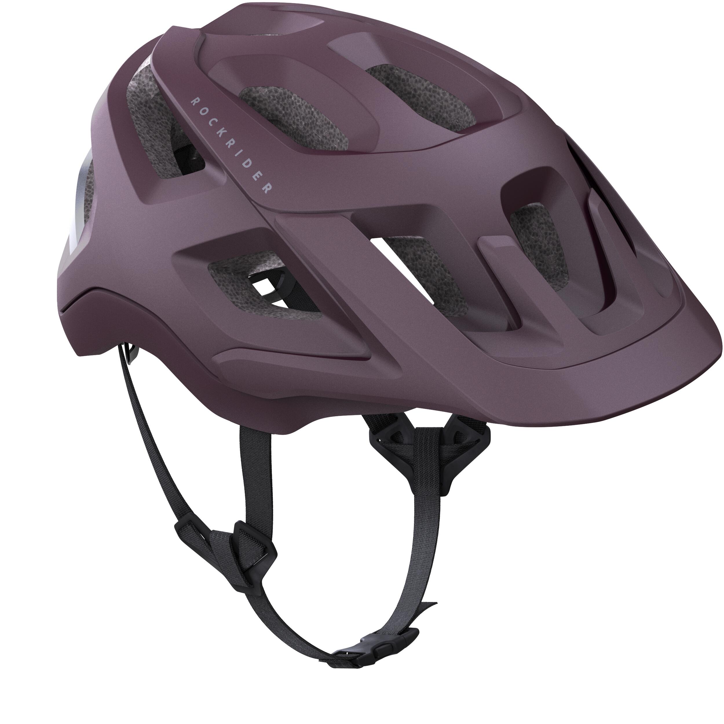 Mountain Bike Helmet EXPL 500 - Burgundy 13/18