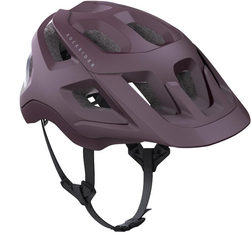 MTB Fahrradhelm – Expl 500 dunkelrot 