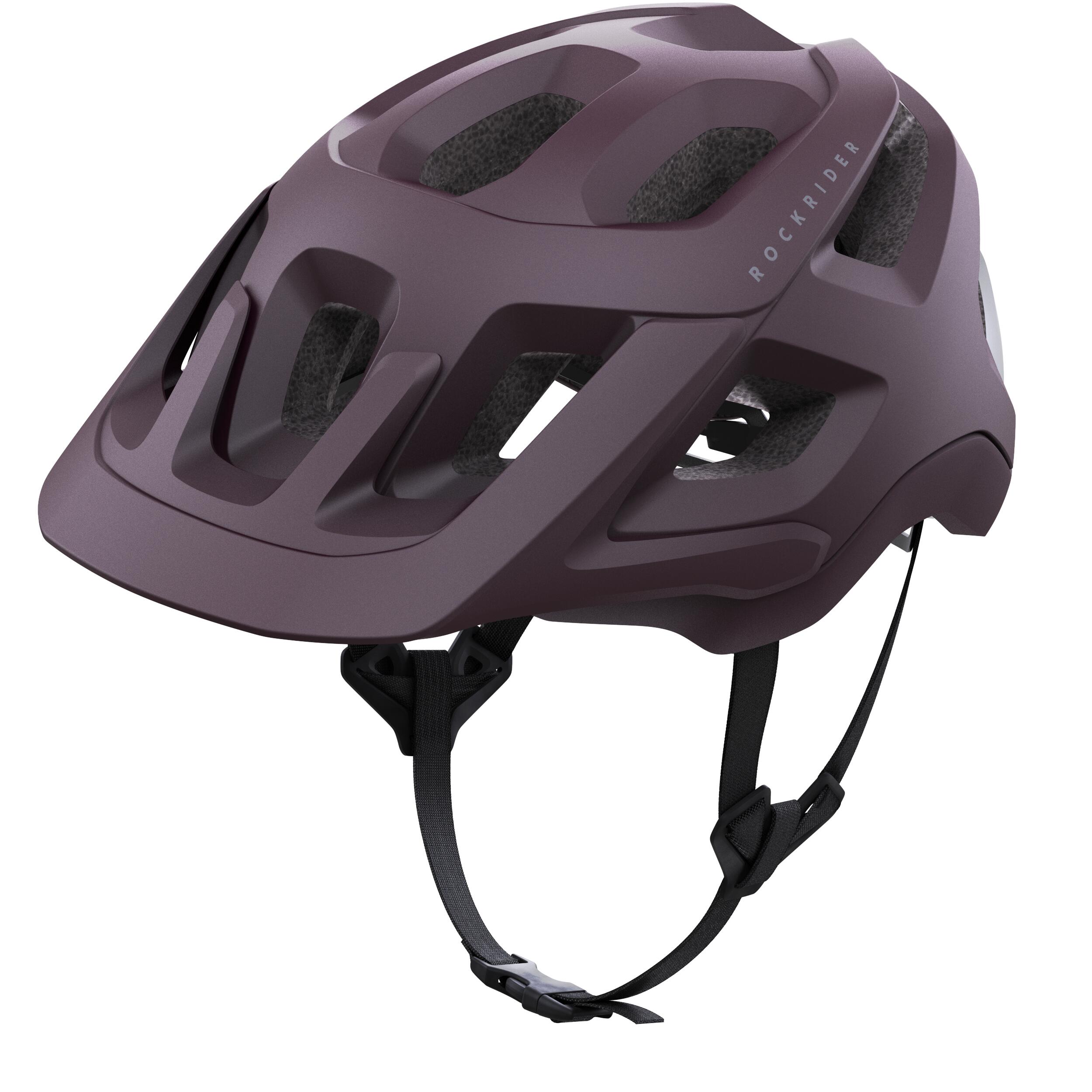 Mountain Bike Helmet EXPL 500 - Burgundy 10/23