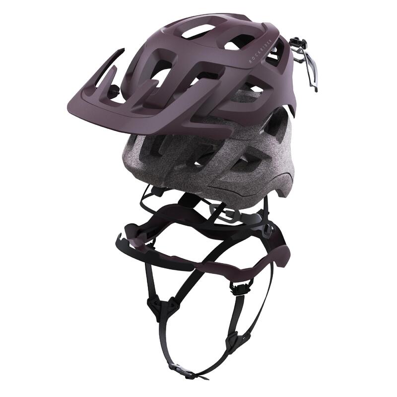 CAPACETE DE CICLISMO BTT EXPL 500 BORDÔ