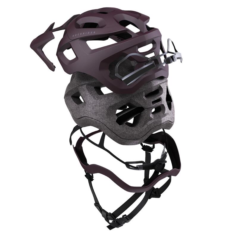 MTB-HELM EXPL 500 BORDEAUX