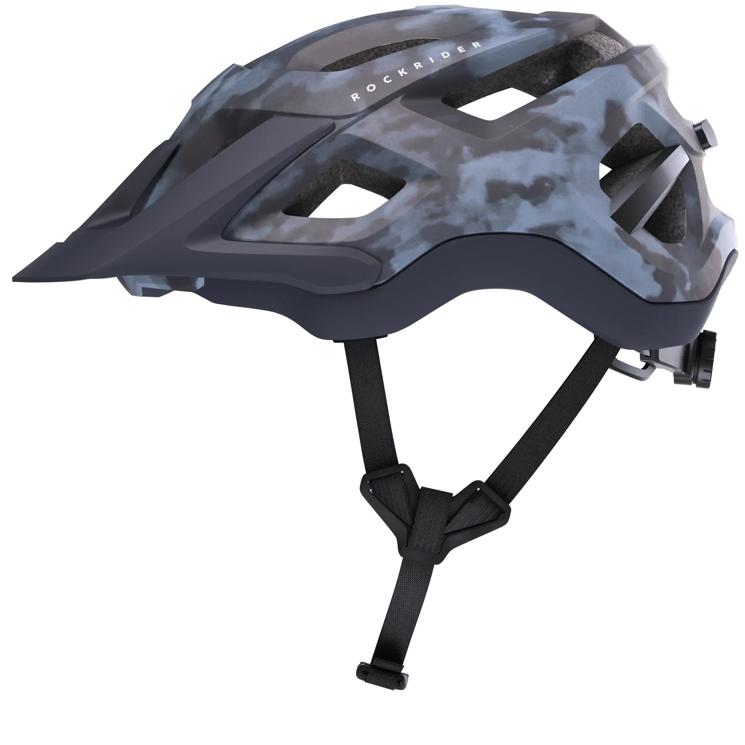 Mountain Bike Helmet EXPL 500 - Graphic Blue 9/17
