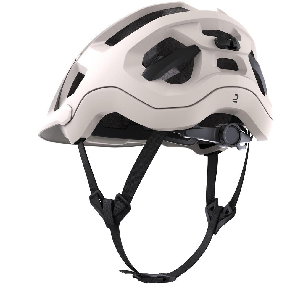 Adult Mountain Bike Helmet Expl 500 - Green