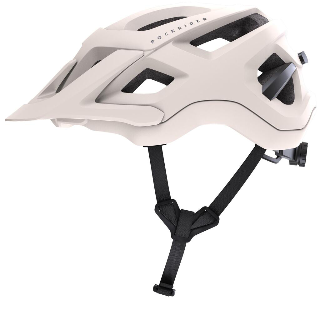 Erwachsene MTB Fahrradhelm - Expl 500 grün 