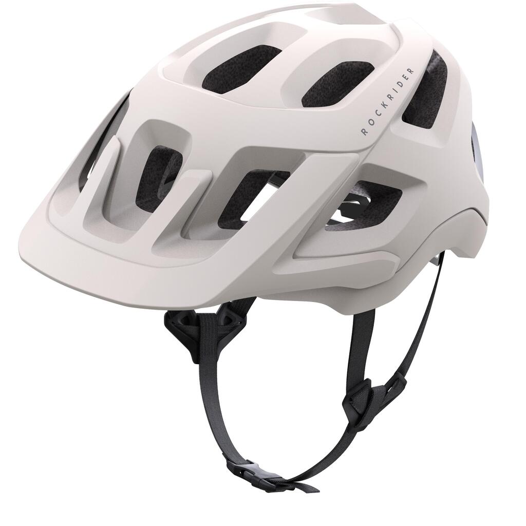 Adult Mountain Bike Helmet Expl 500 - Green