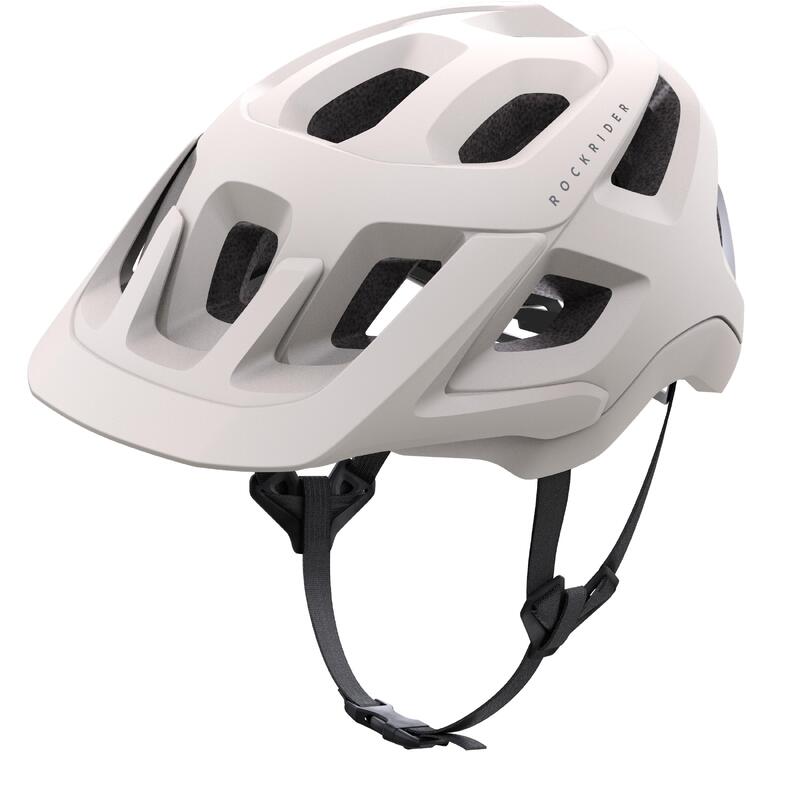 登山車安全帽 EXPL 500－米色