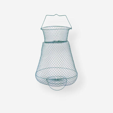 BOURRICHE OVALE METAL