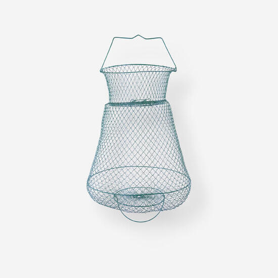 BOURRICHE OVALE METAL