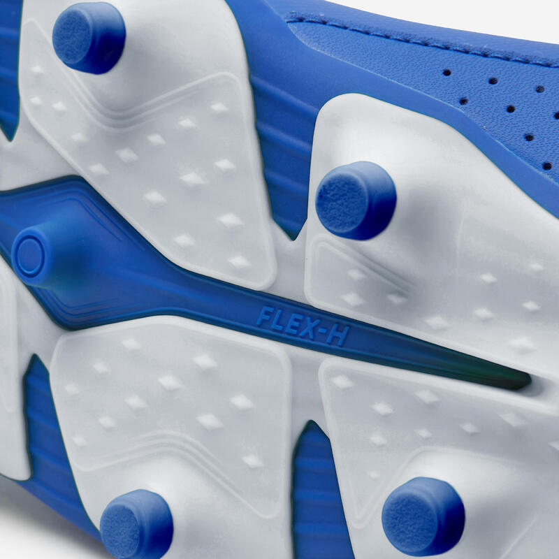 CHAUSSURES DE FOOTBALL VIRALTO I FG  BLEU ET BLANC