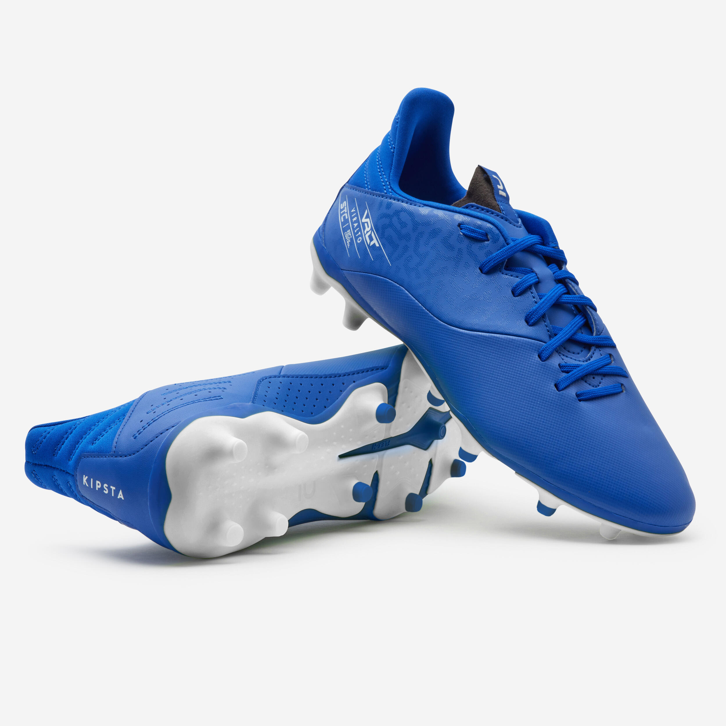 Football Boots Viralto I FG - Blue/White 7/7