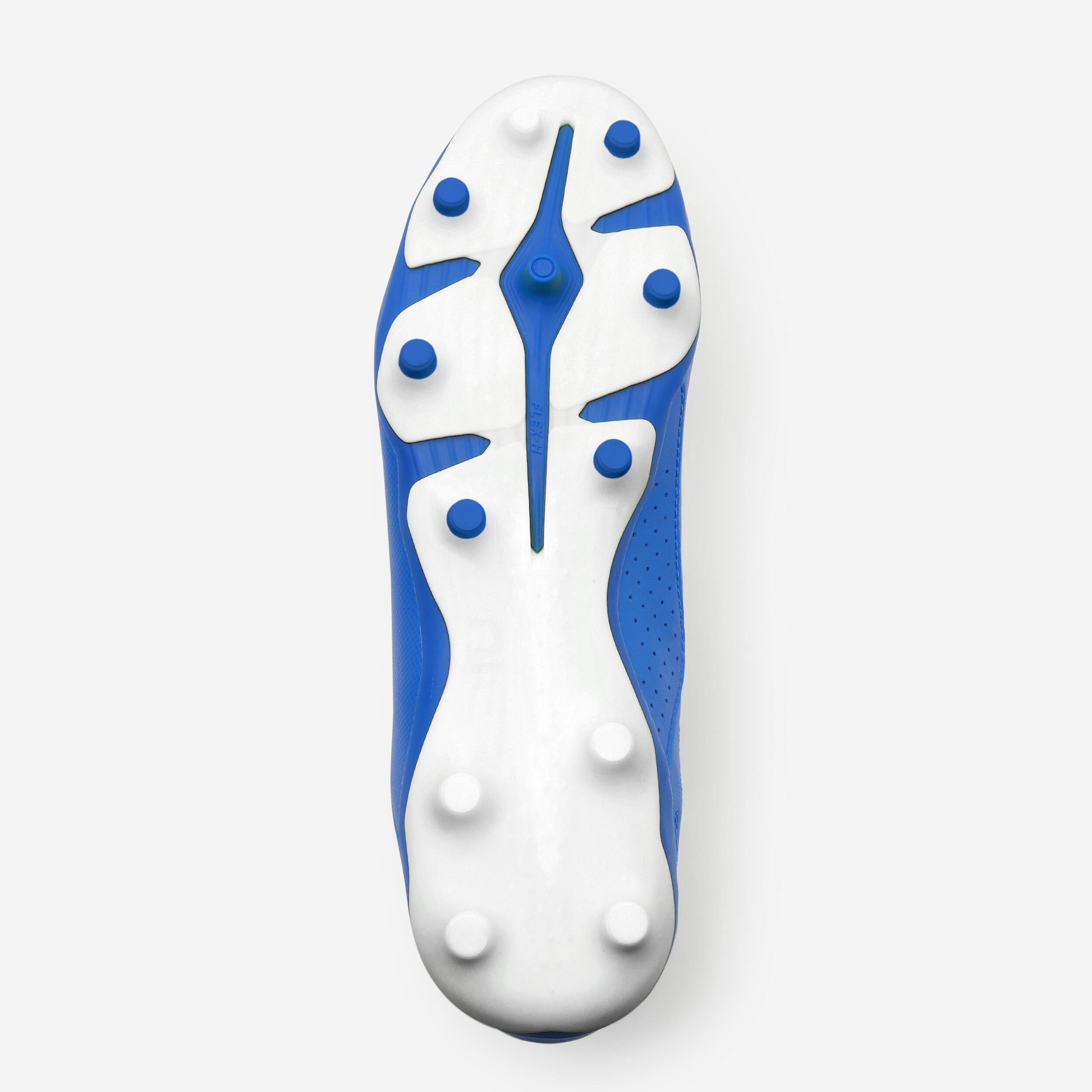 Scarpe calcio uomo VIRALTO I FG blu-bianco 5/7
