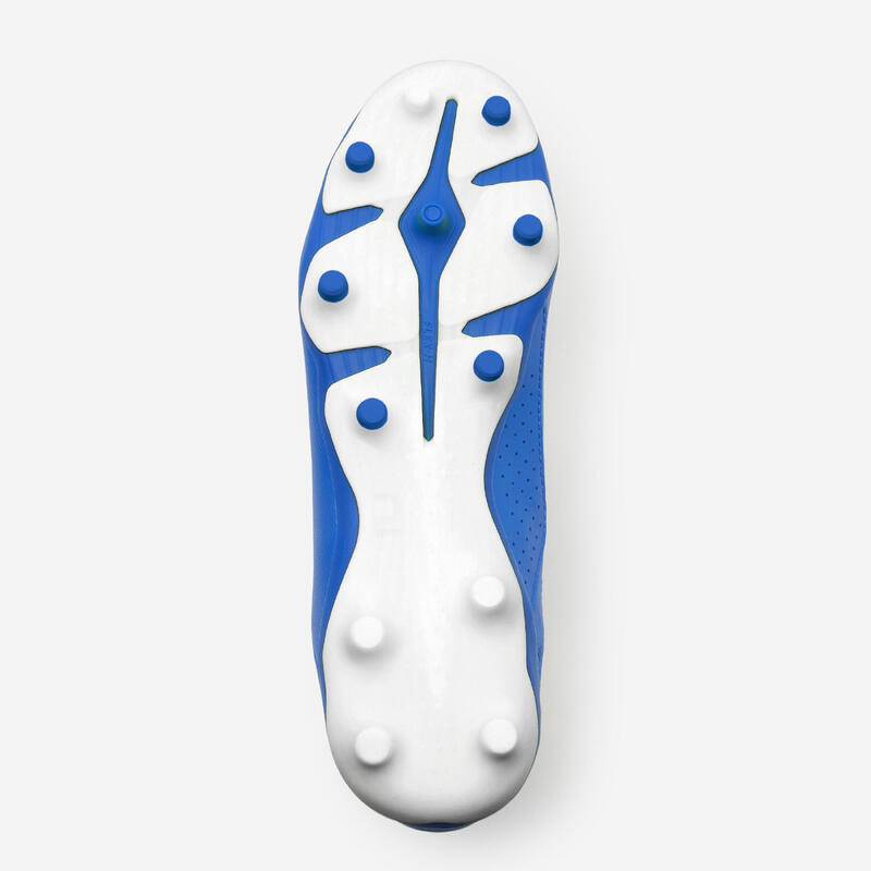 CHAUSSURES DE FOOTBALL VIRALTO I FG  BLEU ET BLANC