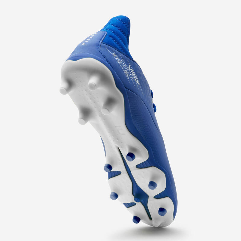 CHAUSSURES DE FOOTBALL VIRALTO I FG  BLEU ET BLANC
