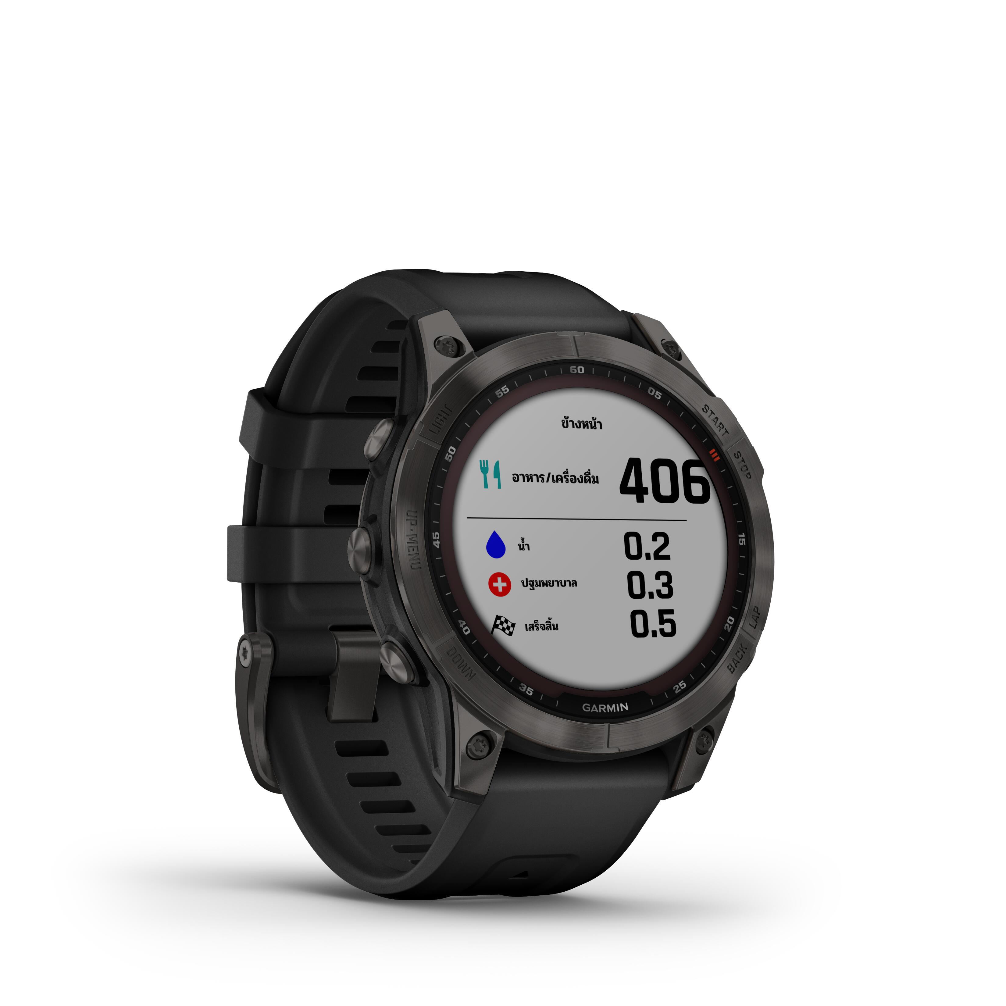 Купить Часы Garmin Fenix 7x Solar